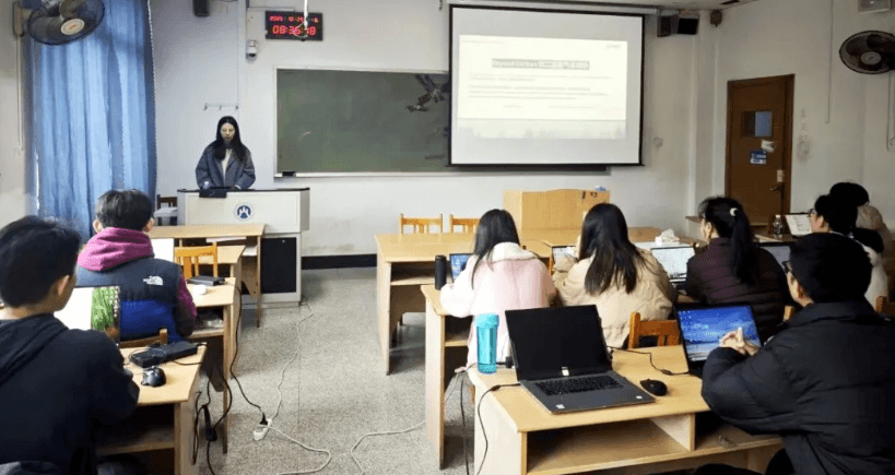 iGDP受邀前往山东财经大学开展EPS模型教学课程