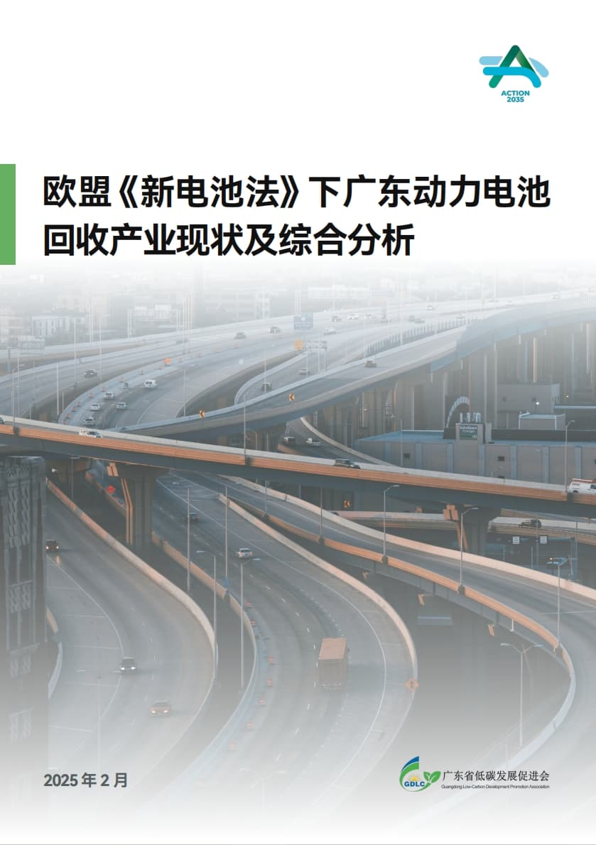 Current Situation and Comprehensive Analysis of Guangdong Power Battery Recycling Industry under the New “Regulation on Batteries and Waste Batteries (EU)”
